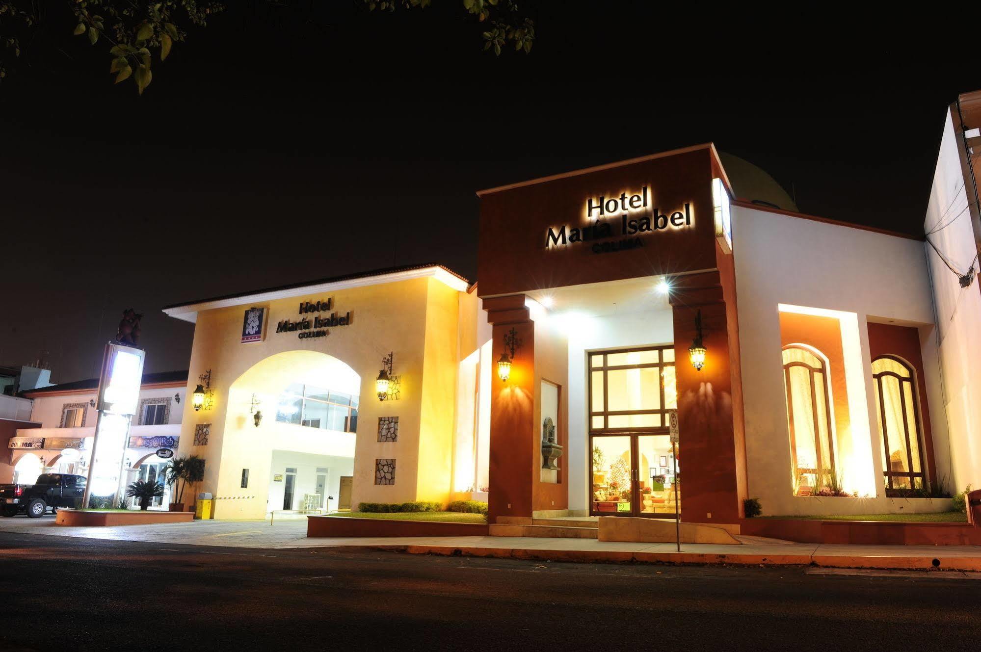 فندق Maria Isabel كوليما المظهر الخارجي الصورة